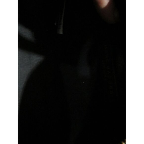 Marc Jacobs Black Playback Italian Saffiano Leather Crossbody Dome Saddle Bag - Picture 14 of 15